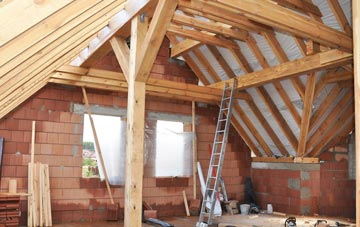 Ordsall attic trusses