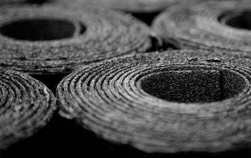 Ordsall bitumen roof disadvantages