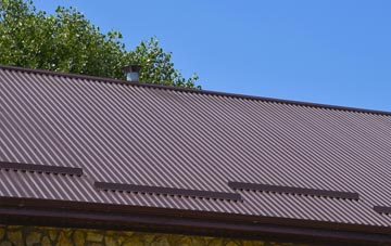 typical Ordsall corrugated roof uses