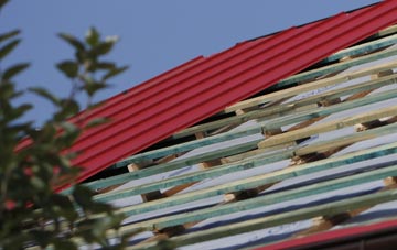 Ordsall corrugated roofing costs