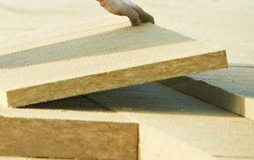 measuring Ordsall tapered insulation