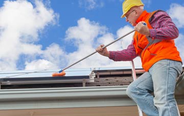 Ordsall soft wash roof cleaning