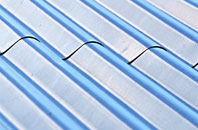 Ordsall corrugated roofing