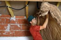 Ordsall tapered roof insulation